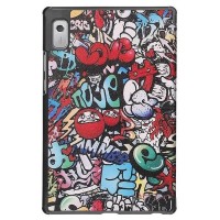 Чехол-книжка Lenovo TB310 Tab M9, BeCover Smart, Graffiti, Рисунок
