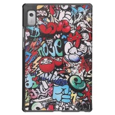 Чохол-книжка Lenovo TB310 Tab M9, BeCover Smart, Graffiti