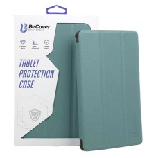 Чохол-книжка Samsung P610 Galaxy Tab S6 Lite, P615 Galaxy Tab S6 Lite, BeCover Smart, Dark Green, Зелений