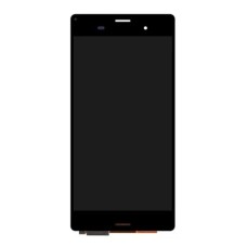 Дисплей Sony D6603 Xperia Z3, D6604 Xperia Z3, D6616 Xperia Z3, D6633 Xperia Z3, D6643 Xperia Z3, D6653 Xperia Z3, (High quality), з сенсором, без рамки, IPS, Чорний