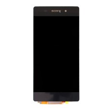 Дисплей Sony D6502 Xperia Z2, D6503 Xperia Z2, D6543 Xperia Z2, (High quality), з сенсором, без рамки, IPS, Чорний