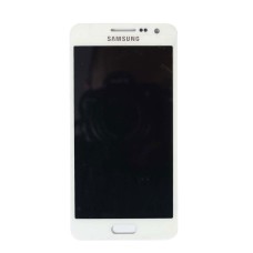 Дисплей Samsung A300F Galaxy A3, A300H Galaxy A3, з сенсором, без рамки, Amoled, Білий