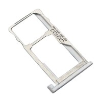 Слот SIM-карти (лоток) Meizu M5, з роз'ємом карти пам'яті, Білий