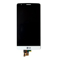 Дисплей LG D722 G3 s, D724 G3s Dual, D725 G3, D728 G3 mini, з сенсором, Білий