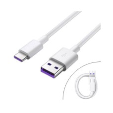 USB кабель Type-C, 1.0 м., China, Білий