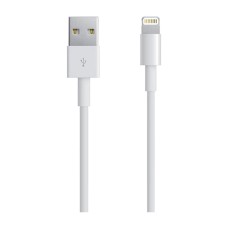 USB кабель Apple iPhone SE 2022, iPhone 14 Pro Max, iPhone 14 Plus, iPhone 14 Pro, iPhone 14, iPhone 13 Pro, iPhone 13 Mini, iPhone 13, iPhone 13 Pro Max, iPhone 12 Mini, iPhone 12 Pro Max, iPhone 12 Pro, iPhone 12, Lightning, Original, Білий