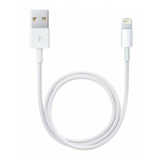 USB кабель MD818ZM\A Apple iPhone SE 2022, iPhone 14 Pro Max, iPhone 14 Plus, iPhone 14 Pro, iPhone 14, iPhone 13 Pro, iPhone 13 Mini, iPhone 13, iPhone 13 Pro Max, iPhone 12 Mini, iPhone 12 Pro Max, Lightning, Original, 1.0 м., China, Білий