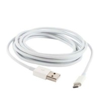 USB кабель Xiaomi, MicroUSB, 1.0 м., Білий