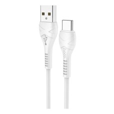 USB кабель Hoco X37 Cool Power, Type-C, 1.0 м., Білий