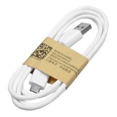 USB кабель Samsung EP-DG925UWE, MicroUSB, 0.85 м., Чорний