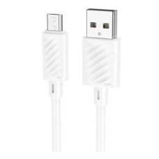 USB кабель Hoco X88, MicroUSB, 1.0 м., Білий