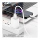 USB кабель Hoco X88, MicroUSB, 1.0 м., Білий