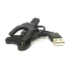 USB кабель зарядки для смарт годинник універсальний, China, Чорний