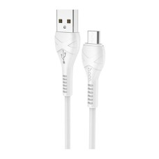 USB кабель Hoco X37 Cool Power, MicroUSB, 1.0 м., Білий