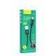 USB кабель Hoco X89, MicroUSB, 1.0 м., Чорний