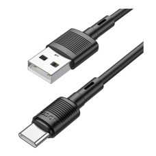 USB кабель Hoco X83, Type-C, 1.0 м., Чорний