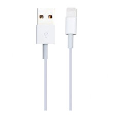 USB кабель Onyx Apple iPhone SE 2022, iPhone 14 Pro Max, iPhone 14 Plus, iPhone 14 Pro, iPhone 14, iPhone 13 Pro, iPhone 13 Mini, iPhone 13, iPhone 13 Pro Max, iPhone 12 Mini, iPhone 12 Pro Max, iPhone 12 Pro, Lightning, 1.0 м., Білий