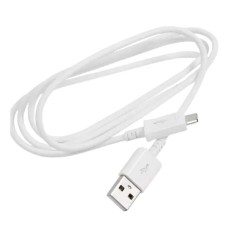 USB кабель Samsung, MicroUSB, 1.0 м., Білий