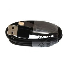 USB кабель Type-C, 1.0 м., China, Чорний