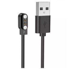 USB кабель зарядки Hoco Y17, Чорний