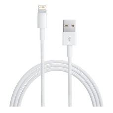 USB кабель MD819ZM\A Apple iPhone SE 2022, iPhone 14 Pro Max, iPhone 14 Plus, iPhone 14 Pro, iPhone 14, iPhone 13 Pro, iPhone 13 Mini, iPhone 13, iPhone 13 Pro Max, iPhone 12 Mini, iPhone 12 Pro Max, iPhone 12 Pro, Lightning, 2.0 м., China, Білий