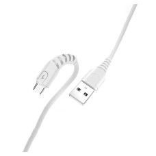 USB кабель WUW X166, Type-C, 1.0 м., Білий