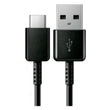 USB кабель Samsung S8, Type-C, 1.0 м., Чорний