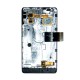 Дисплей Nokia Lumia 900, з сенсором, Чорний