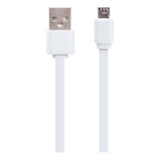 USB кабель MicroUSB, 0.2 м., Білий