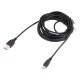USB кабель Cablexpert, MiniUSB, 3.0 м., Чорний