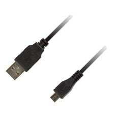 USB кабель Piko, MicroUSB, 0.3 м., Чорний