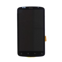 Дисплей HTC S510e Desire S G12, с сенсором, IPS, Черный