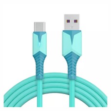 USB кабель Type-C, 1.0 м., Синій