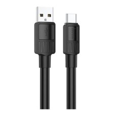 USB кабель Hoco X84, Type-C, 1.0 м., Чорний