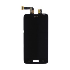 Дисплей LG D320 Optimus L70, D321 Optimus L70, MS323 Optimus L70, з сенсором, Чорний