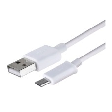 USB кабель Long One, MicroUSB, China, Білий