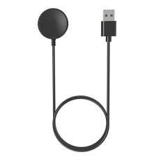 USB кабель Magnetic Charger Cradle Samsung R820 Galaxy Watch Active 2, R825 Galaxy Watch Active 2, R840 Galaxy Watch 45, R845 Galaxy Watch 3, China, Чорний