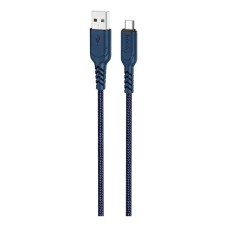 USB кабель Hoco X59, MicroUSB, 1.0 м., Синій