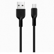 USB кабель Hoco X20 Flash, MicroUSB, 2.0 м., Чорний