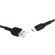 USB кабель Hoco X20 Flash, MicroUSB, 2.0 м., Черный