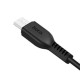 USB кабель Hoco X20 Flash, MicroUSB, 2.0 м., Черный