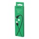 USB кабель Borofone BX19 Benefit, MicroUSB, 1.0 м., Черный