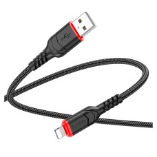 USB кабель Hoco X59 Victory, Type-C, 3.0 м., Чорний