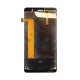 Дисплей Lenovo S860, з сенсором, Чорний