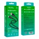 USB кабель Ridea RC-AI21 AirSiliconePro, MicroUSB, 1.0 м., Чорний