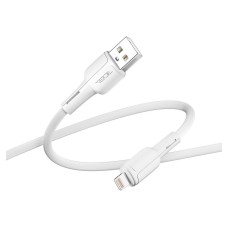 USB кабель Ridea RC-CO10 CommonPro Apple iPhone SE 2022, iPhone 14 Pro Max, iPhone 14 Plus, iPhone 14 Pro, iPhone 14, iPhone 13 Pro, iPhone 13 Mini, iPhone 13, iPhone 13 Pro Max, iPhone 12 Mini, iPhone 12 Pro Max, Lightning, 1.0 м., Чорний