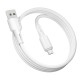 USB кабель Ridea RC-CO10 CommonPro, MicroUSB, 1.0 м., Белый