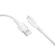 USB кабель Ridea RC-CO10 CommonPro, MicroUSB, 1.0 м., Белый