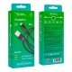 USB кабель Ridea RC-ST74 StablePro, MicroUSB, 1.0 м., Черный
