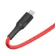 USB кабель Ridea RC-ST74 StablePro, MicroUSB, 1.0 м., Красный